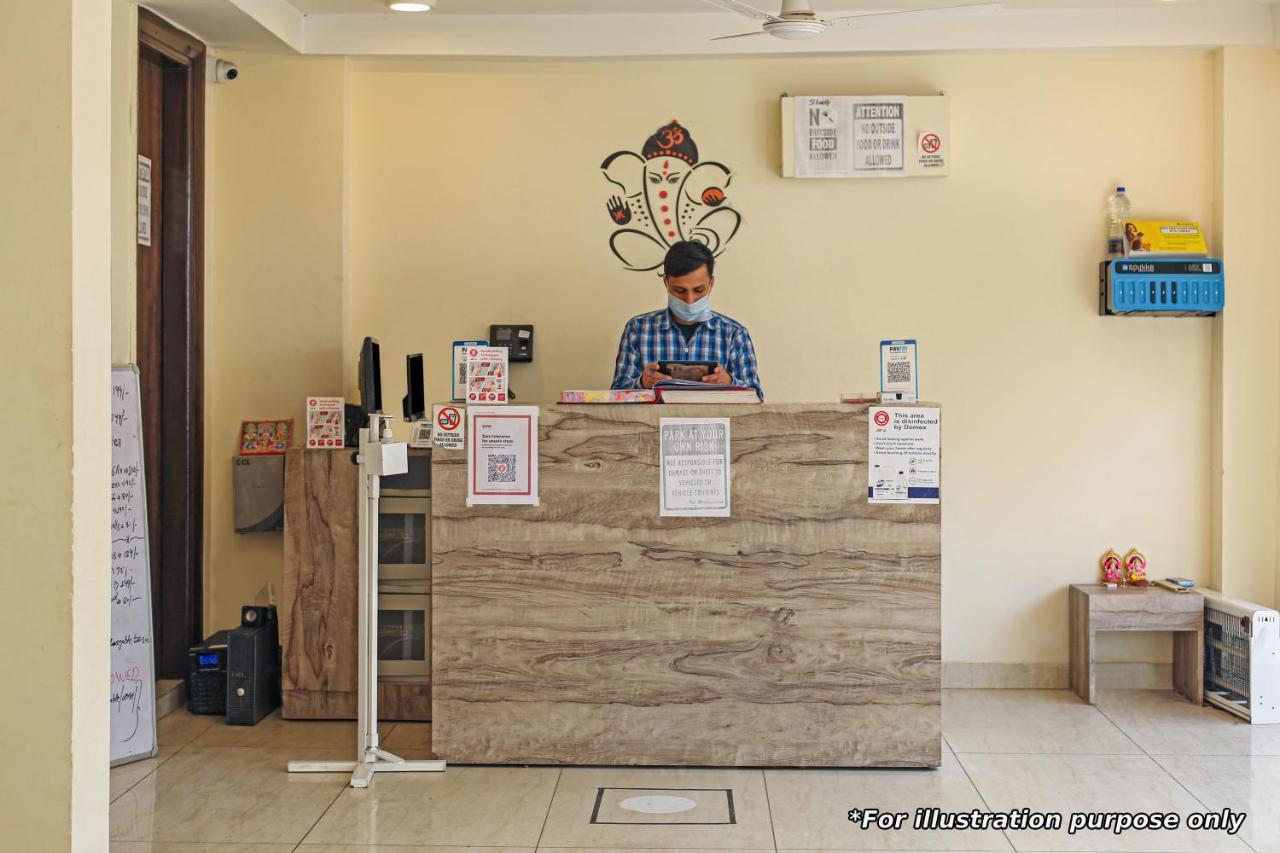 Hotel Oyo Flagship Krishna Regency Near Chaudhary Charan Singh International Airport à Bijnaur Extérieur photo